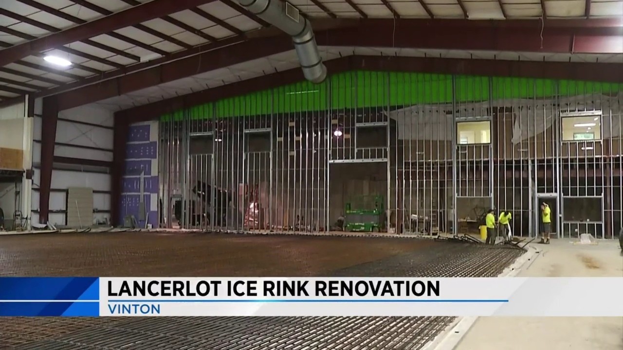 Lancerlot Sports Complex ice rink nearing renovation